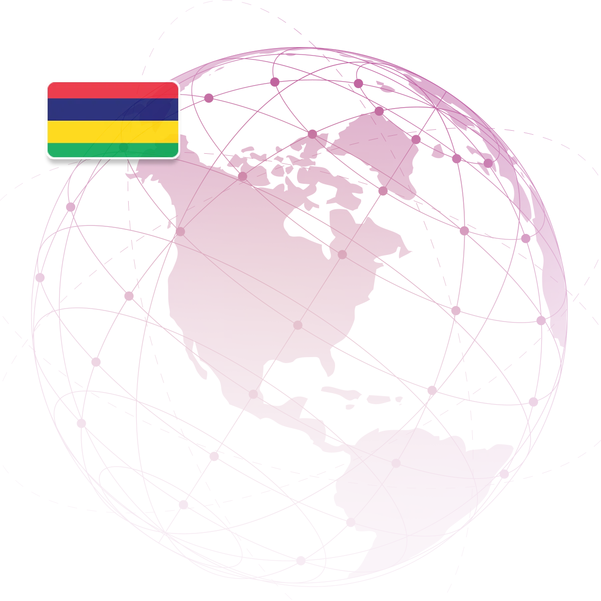 Mauritius Investment Dealer License for Sale - CN 3 mauritius map