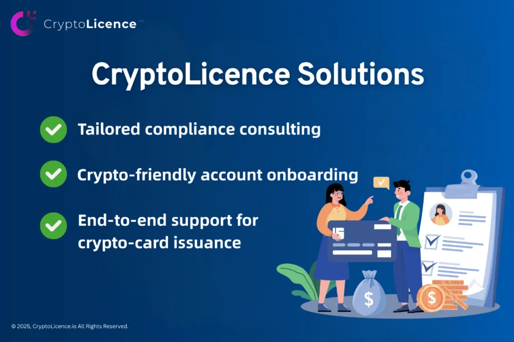 CryptoLicence solutions