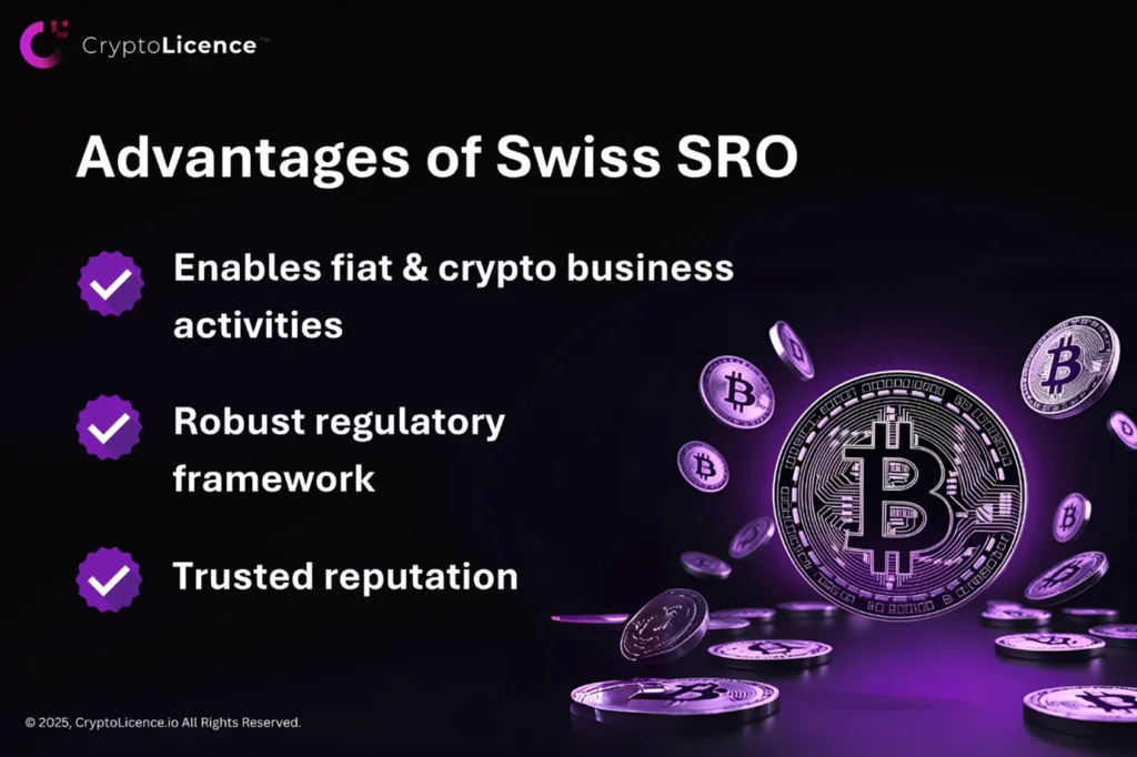 advantages of swiss sro
