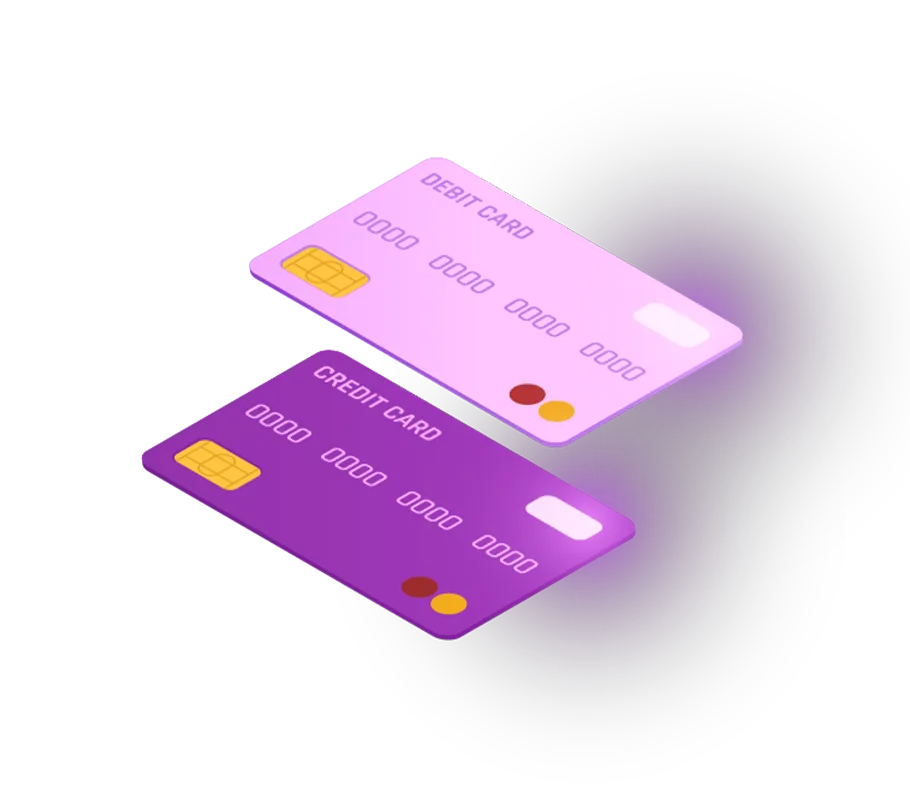 credit card graphic