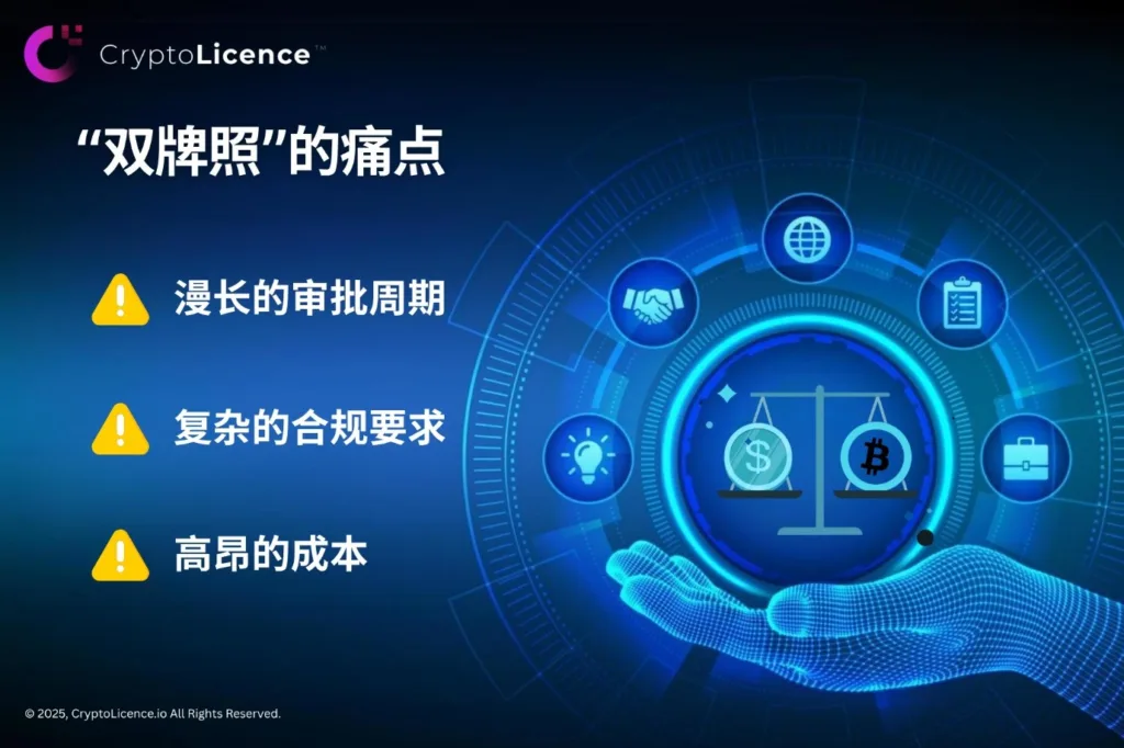 pain points of dual licensing cn
