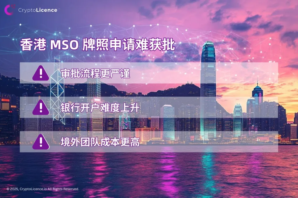 challenges in obtaining an mso license cn